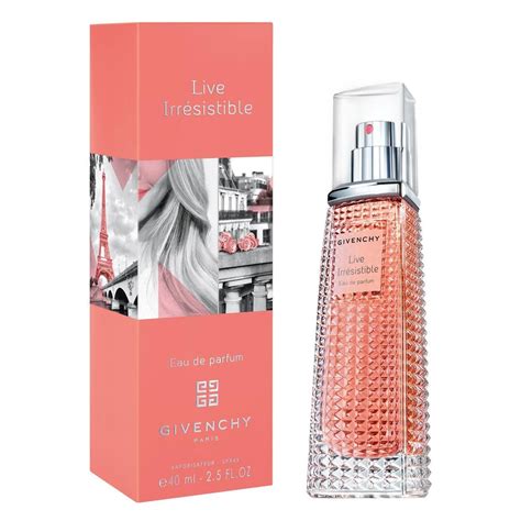 givenchy paris parfum live irresistible|givenchy perfume at boots.